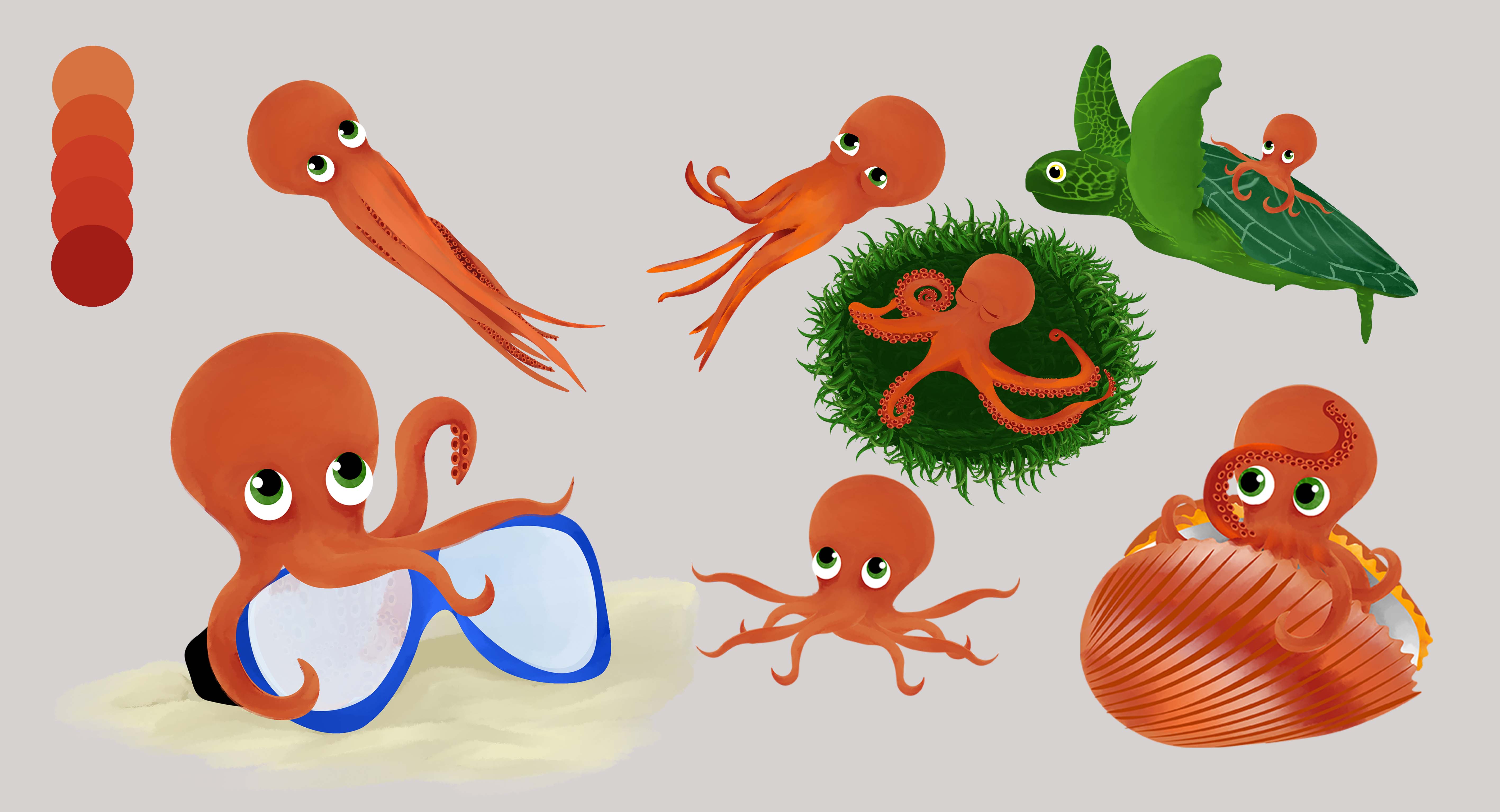 The Little Octopus